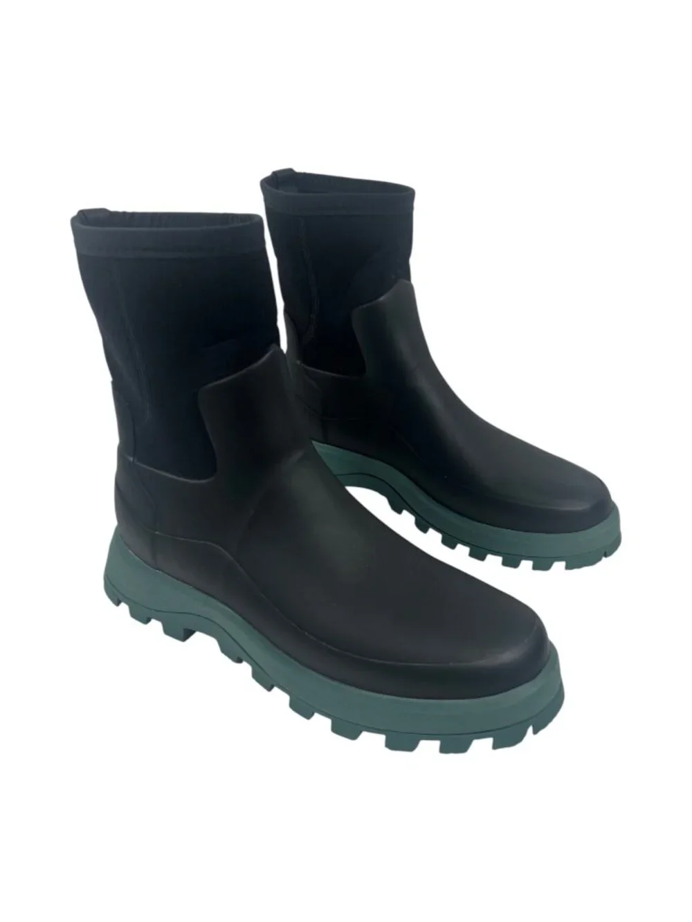 Hunter Boots Womens 11 City Explorer Short Neoprene Rain Boots Waterproof